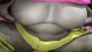 Big tits village aunty fucked hard on cam