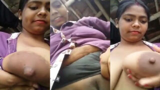 Naughty Bangla village housewife selfie MMS