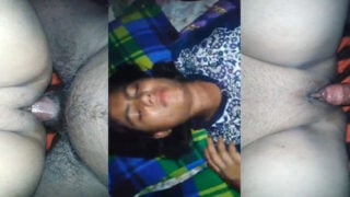 Chubby white village wife pussy fucking
