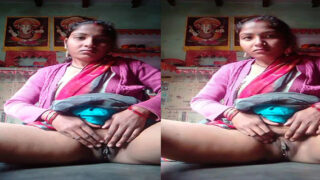 Cute Bihari village Bhabhi nude pussy show