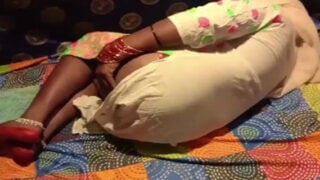 Real Bhojpuri village aunty fucking Dehati porn
