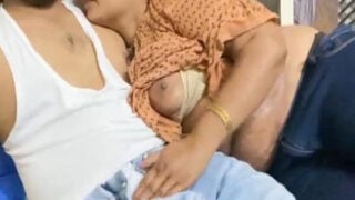 Big ass Dehati sister getting fucked by brother