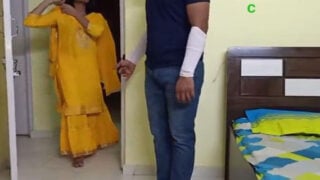 Village girl getting fucked by relative