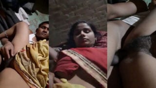 Desi village Bhabhi having sex with Devar