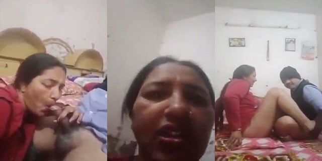 Indian Uncle Aunty Sex - Mature village aunty having sex with uncle on cam - Village Sex Videos
