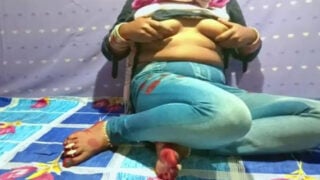 Village Saali fucked by Jija on cam