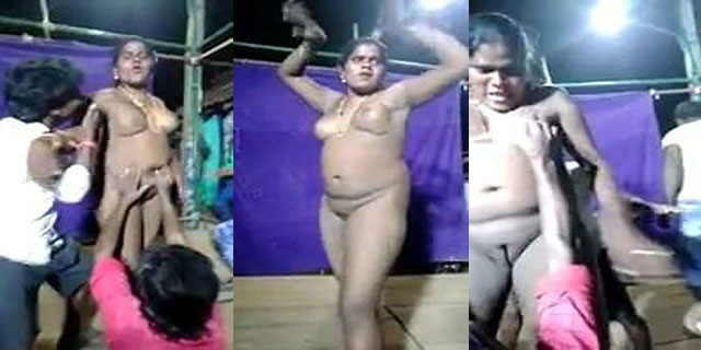 Village slut nude dance show in open - Village Sex Videos