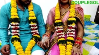 Newly married Indian village girl porn video