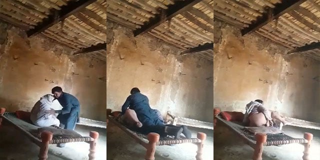 Pakistani village granny fucked by young guy - Village Sex Videos