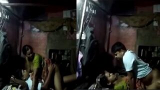 Bangla village Boudi sex affair with Devar