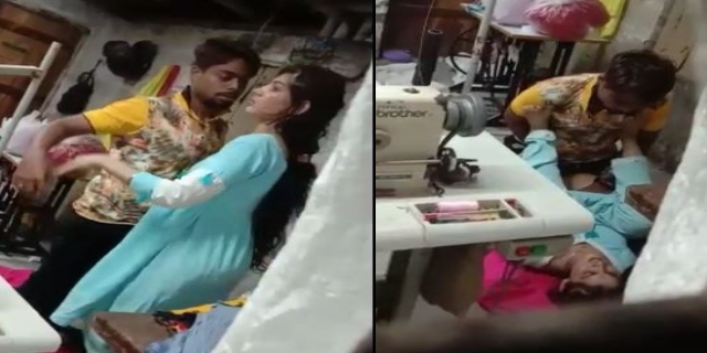 Village factory worker sex with manager girl inside workshop - Village Sex  Videos