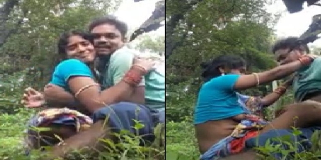 Odiasxx Video - Odia village couple outdoor sex adventure