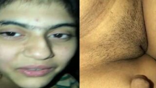 Desi Bf makes video of virgin village pussy