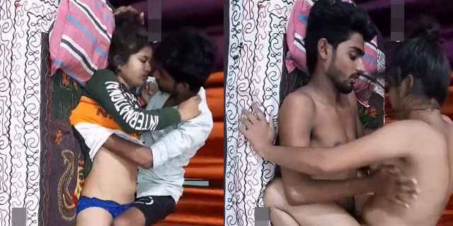 Dehat Sex - Cute Dehati girl nude sex with lover - Village Sex Videos