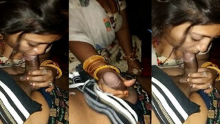 Bihari village wife sucking dick of Devar
