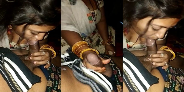 Bihari village wife sucking dick of Devar