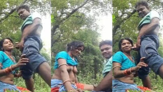 Odia village couple outdoor sex MMS