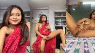 Super sexy village girl striptease nude show