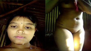 Chubby Bangla village girl dancing nude on cam