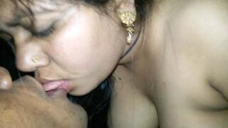 Darbhanga Dehati Bhabhi fucking her Devar from top