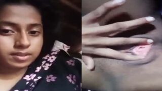 Faridpur village girl pussy show on VC