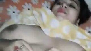 Clean shaved village pussy fucking MMS