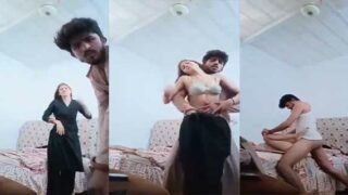 Pakistani Dehati lovers home sex scandal MMS