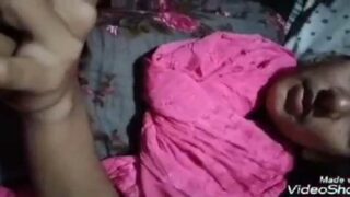 Bangladeshi Dehati girl fucked by BF on cam