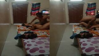 Dehati Bhabhi fucked by city guy in hotel