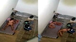 Dehati Muslim lovers caught fucking on hidden cam