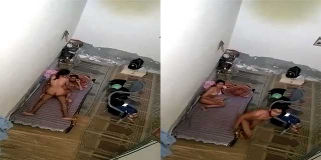 Caught Fucking On Hidden Camera - Dehati Muslim lovers caught fucking on hidden cam