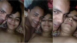 Virgin Dehati lovers hot romance on cam