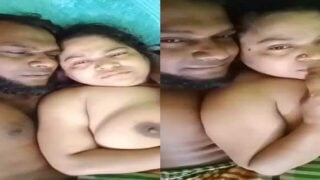 Bangladeshi village couple nude romance on cam