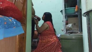 Dehati Bhabhi sex with Devar captured by hidden cam
