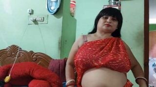 Dehati Bhabhi thumping sex with younger Devar