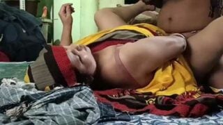 Dehati chubby wife fucked shamelessly in front of cam