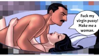 Savita bhabhi porn comics video Ashok at home