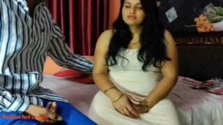 Cute Dehati housewife first-ever porn video