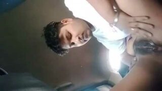 Assamese village girl fucked inside car