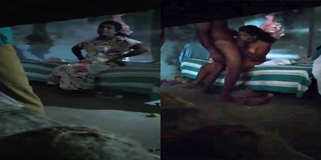 Goan village wife secret sex affair caught on