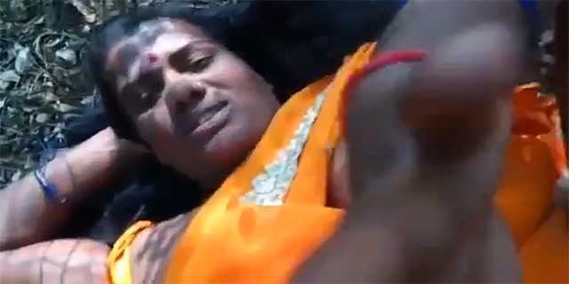 640px x 320px - Marathi village wife fucked in jungle