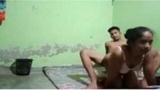 Cheating village Bhabhi secret saex affair