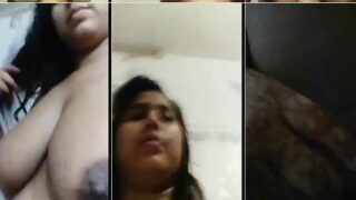 Milky boob Dehati girl showing her fat pussy