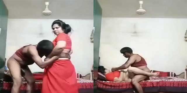 Village housewife secret sex affair with Devar