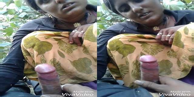 640px x 320px - Adivasi woman giving blowjob in jungle