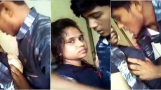 Bangla village girl boob sucking by lover