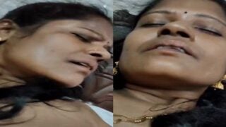 Big boobs southy Bhabhi moaning hard