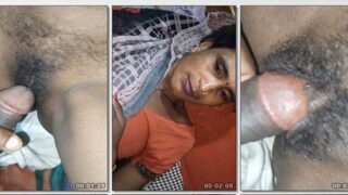 Fucking wet pussy of Dehati Bhabhi