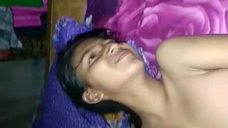 Shy Dehati GF captured nude by BF