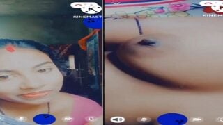 Bengali village Boudi blouse open boob show